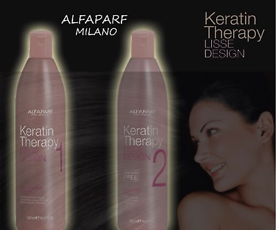 #ad ALFAPARF MILANO Keratin Therapy LISSE DESIGN 1 and 2 $159.99