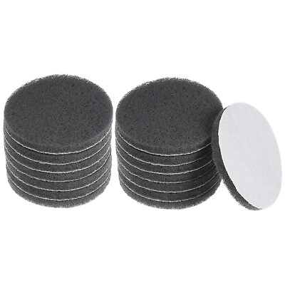 #ad 15pcs Drill Power Brush 4 Inch Tile Scrubber Scouring Pads 1000 1200 Grit $12.33
