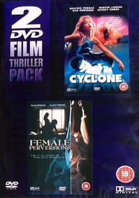 #ad Cyclone Female Perversions DVD 1987 1996 DVD 4YLN The Cheap Fast Free $83.88