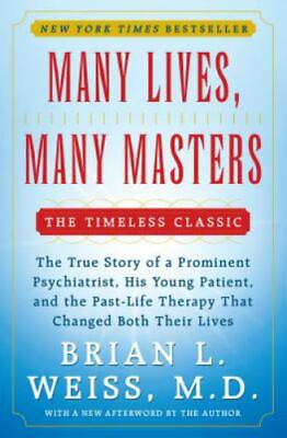 #ad Many Lives Many Masters: The True Story of a Prominent Psychiatrist His... $4.78