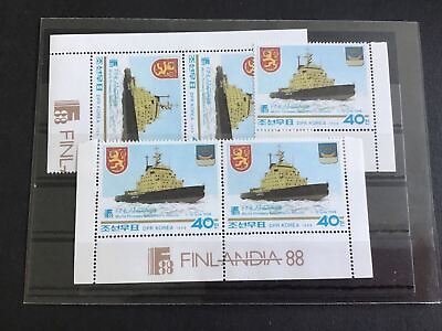 #ad Korea Ships Mint Never Hinged Stamps R38547 GBP 8.00