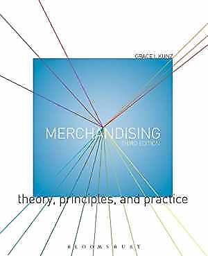 #ad Merchandising: Theory Principles and Paperback by Kunz Grace I. Good $31.33