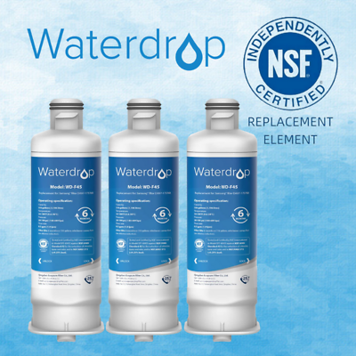 #ad Waterdrop DA97 17376B Replacement for Samsung HAF QIN EXP Refrigerator Filter 3 $25.99