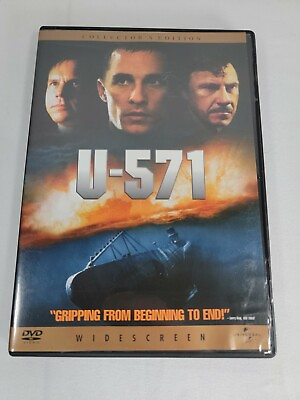 #ad U 571 Collector#x27;s Edition Widescreen DVD $2.09