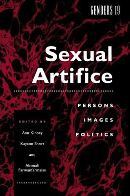 #ad Genders 19: Sexual Artifice: Persons Images Politics $46.54