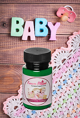 #ad Organic Cassava Root Fertility Pills Vitamin Supplement for Twins Pregnancy $19.99