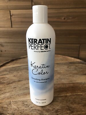 #ad Keratin Color Shampoo by Keratin Perfect for Unisex 12 oz Shampoo $16.49