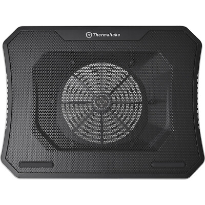 #ad Thermaltake Massive 20 RGB Notebook Cooler Up to 19quot; Screen Notebook Black $73.52