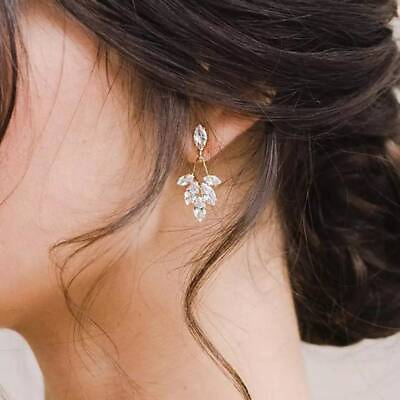 #ad Flower Earrings Gold Earrings For Women Dangle Earrings Jewelry For Women $19.99