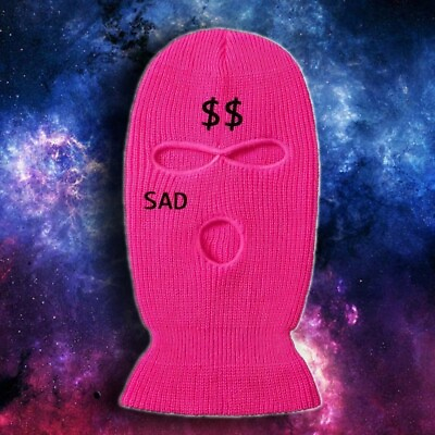 #ad New Fashion Ski Mask 3 Hole Knitted Balaclava Beanie Savage $12.99