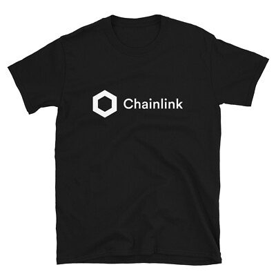 #ad Chainlink Logo T shirt crypto trading cryptocurrency hodl trader gift tee $26.98