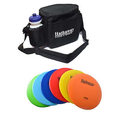 #ad Disc Golf Starter Set with 6 Discs – Three Drivers $27.61