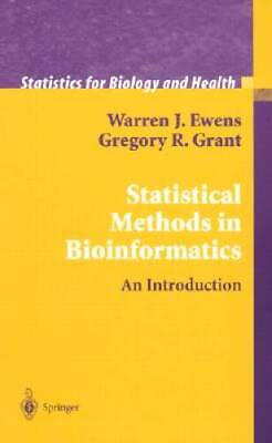 #ad Statistical Methods in Bioinformatics Statistics for Biology VERY GOOD $7.44