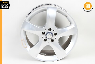 #ad Mercedes W251 R350 R500 R320 Wheel Rim Silver 8 X R19 19quot; 2514013902 OEM $170.00
