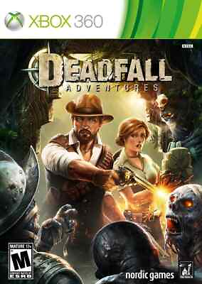 #ad #ad Deadfall Adventures Xbox 360 Brand New Game 2013 Action Adventure Shooter $29.99