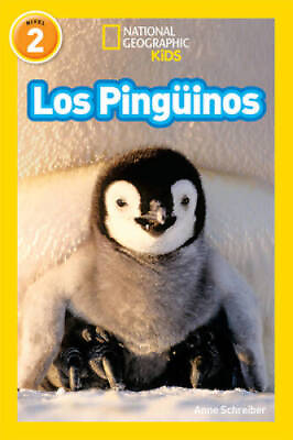 #ad National Geographic Readers: Los Ping inos Penguins Spanish Edition GOOD $3.73