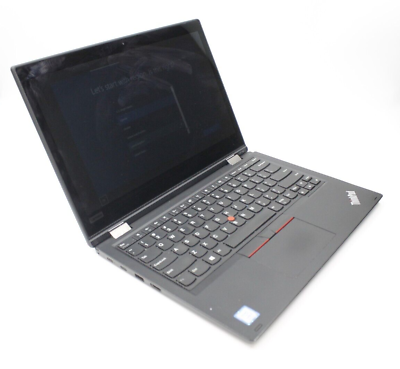 #ad #ad Lenovo ThinkPad L390 Yoga i5 8265U 1.6GHz 128GB SSD 8GB RAM USED SCREEN ISSUE $139.99