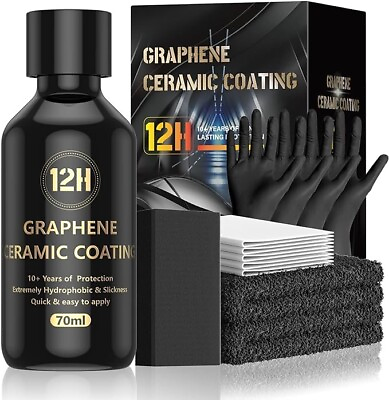 #ad Graphene Ceramic Coating 𝟏𝟐𝐇 𝐀𝐝𝐯𝐚𝐧𝐜𝐞𝐝 𝗚𝗿𝗮𝗽𝗵𝗲𝗻𝗲 coating $44.00