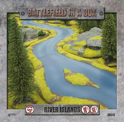 #ad Essentials: River Islands x3 Battlefield in a Box Flames of War $30.00