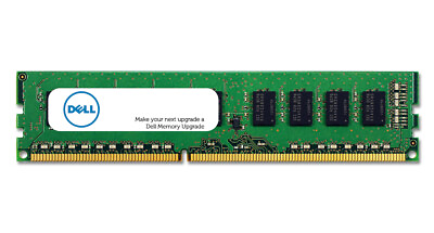 #ad Dell Memory SNPYWJTRC 4G A7303660 4GB 1Rx8 DDR3 ECC UDIMM 1600MHz RAM $30.95
