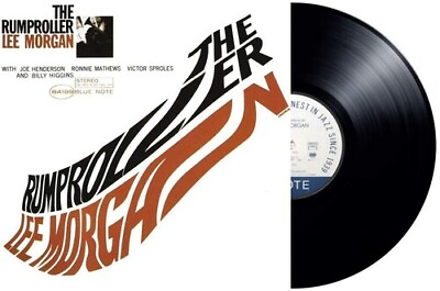 #ad Lee Morgan The Rumproller New Vinyl LP 180 Gram $27.52