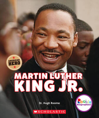 #ad Martin Luther King Jr.: Civil Rights Leader and American Hero Rookie Bio GOOD $3.73