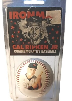 #ad Collectible Vintage Baseball Cal Ripken Jr Ironman Commemorative 1982 1992 $21.21