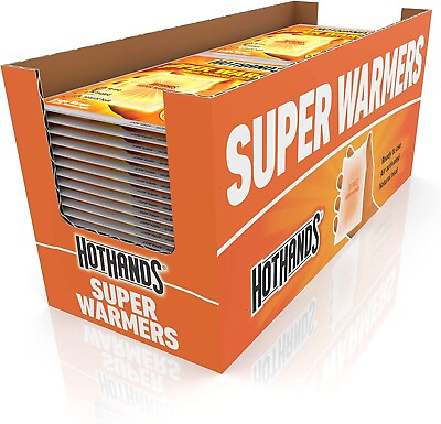 #ad HotHands Body amp; Hand Super Warmers 18 Hour 40 Pack $27.99