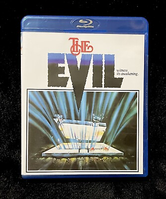 #ad The Evil Blu ray 1978 $15.00