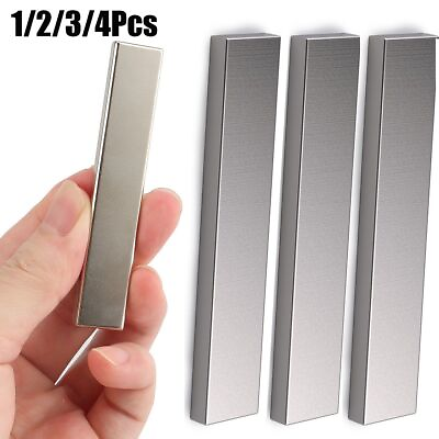 #ad 1 2 3 4Pcs Block Magnets Super Strong N52 Neodymium Large Magnet 3.1*0.6*0.2IN $8.73