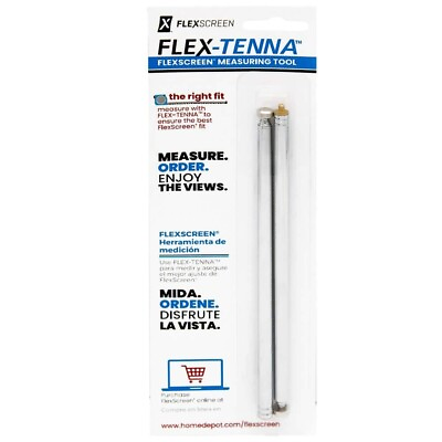 #ad Flex Tenna Steel Measuring Tool Flexible and Durable for Accurate Measurement $7.51