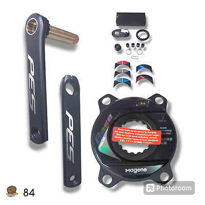 #ad MAGENE PES Crankarm with Spider Based Power Meter P505 $229.99