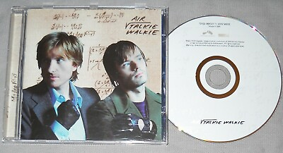 #ad AIR Talkie Walkie CD album RARE US club ed. NEAR MINT disc amp; art EXCELLENT case $3.99