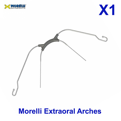#ad Dental Orthodontic Morelli Extraoral Arches Medium Hard Stainless Steel $17.00