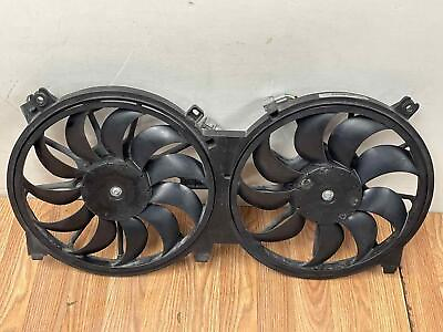 #ad Engine Cooling Motor Fan Assembly 21481ZY70A Fits 2011 2014 NISSAN MAXIMA 3.5L $63.99