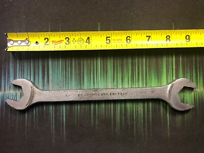 #ad CORNWELL TOOLS EW2426 3 4 INCH X 13 16 INCH OPEN END WRENCH USA $17.95