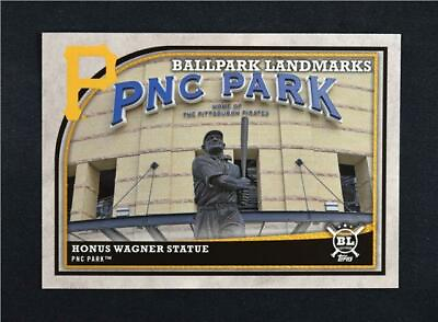 #ad 2018 Topps Big League Baseball Base #361 Honus Wagner Statue $0.99