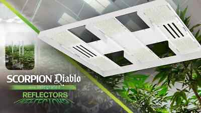 #ad NEW HLG Scorpion Diablo Horticulture Lighting Group LED Grow Light Bloom amp; Veg $1169.10