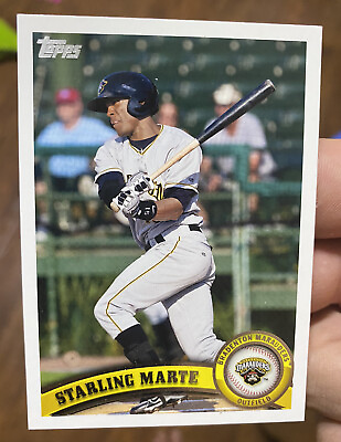 #ad 2011 Topps Pro Debut Starling Marte #307 ROOKIE CARD Pirates Mets $1.50