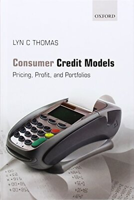#ad Consumer Credit Models: Pricing Profit and Portfolios $41.77