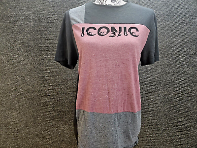 #ad Express Women#x27;s Pink Short Sleeve T Shirt Size Small $8.05