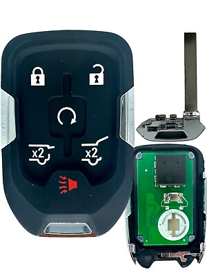 #ad Keyless Prox Smart Remote Key Fob For 2015 2016 2017 2018 2019 2020 GMC Yukon XL $21.95