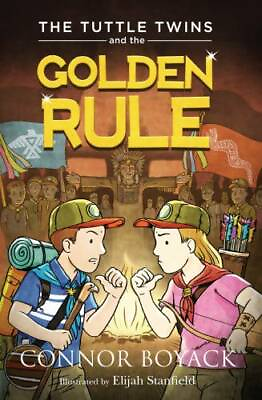 #ad The Tuttle Twins and the Golden Rule Paperback By Connor Boyack GOOD $4.18