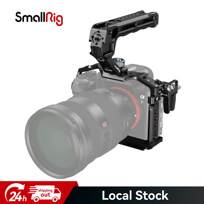 #ad SmallRig Sony Cage Handheld Kit for Sony Alpha 7 III Alpha 7R III Camera $98.10