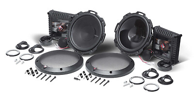 #ad Rockford Fosgate 6.75quot; Power 400W 4 Ohm 2 Way Component System T1675 S $217.55