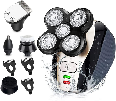#ad Electric Razor Head Hair Shaver Flex Series Replaceable Rotary Shavers Wet Dry $43.49
