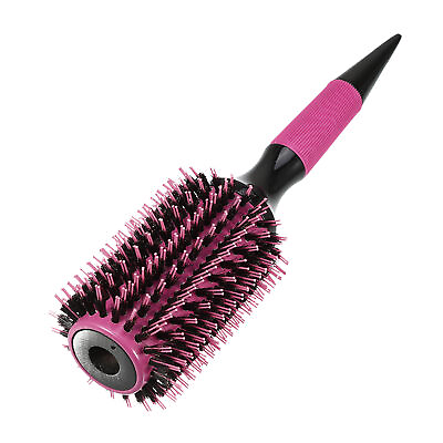#ad Round Hair Brush Hair Brushes for Women Styling Hair Brush Pink 10.04quot;x2.76quot; $14.09