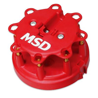 #ad MSD Distributor Cap For 1990 Ford F 350 1C5A17 B8ED $82.95