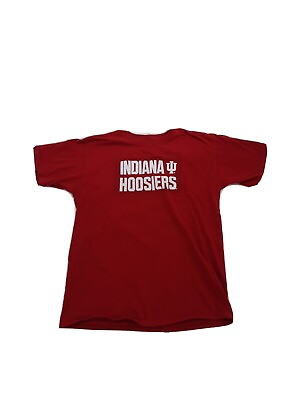 #ad Vintage Hanes XL Indiana Hoosiers T Shirt $6.68