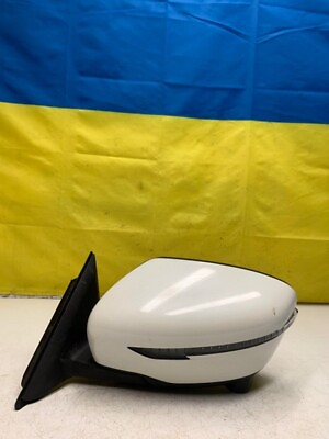 #ad #ad 14 15 16 Nissan Rogue Driver Left Side View Door Mirror W Heated W Camera OEM $200.00
